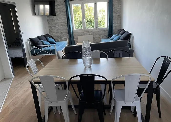 Apartment T2 Proche Du Futuroscope *